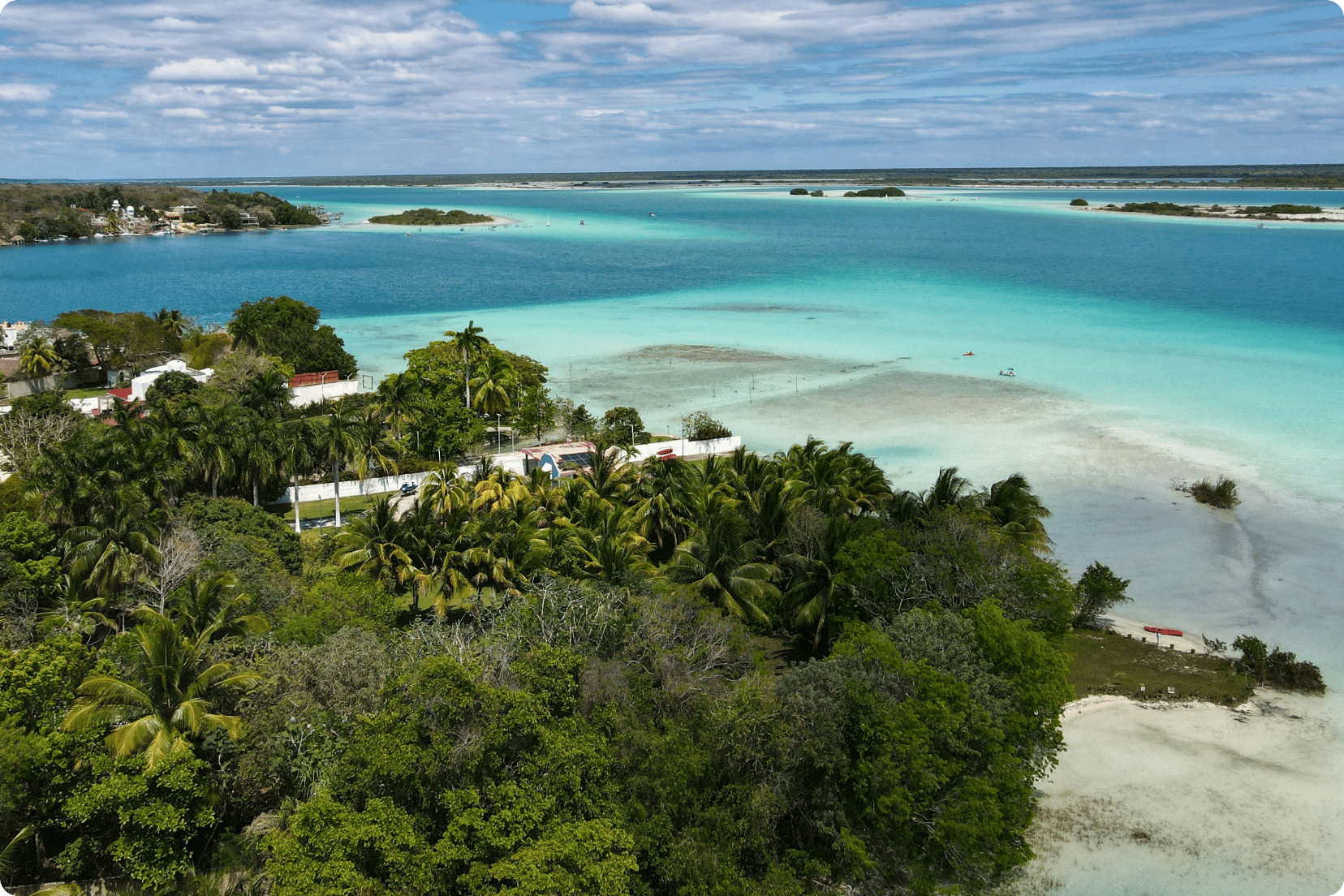 Bacalar y el sur de Quintana Roo
