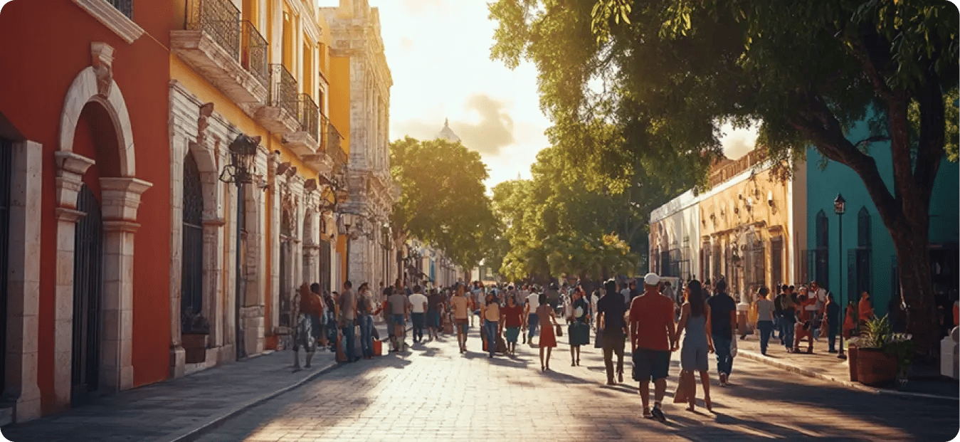 Crecimiento del Mercado en Yucatán