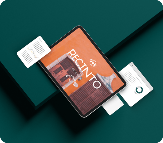 Recinto Mockup Recinto Mockup