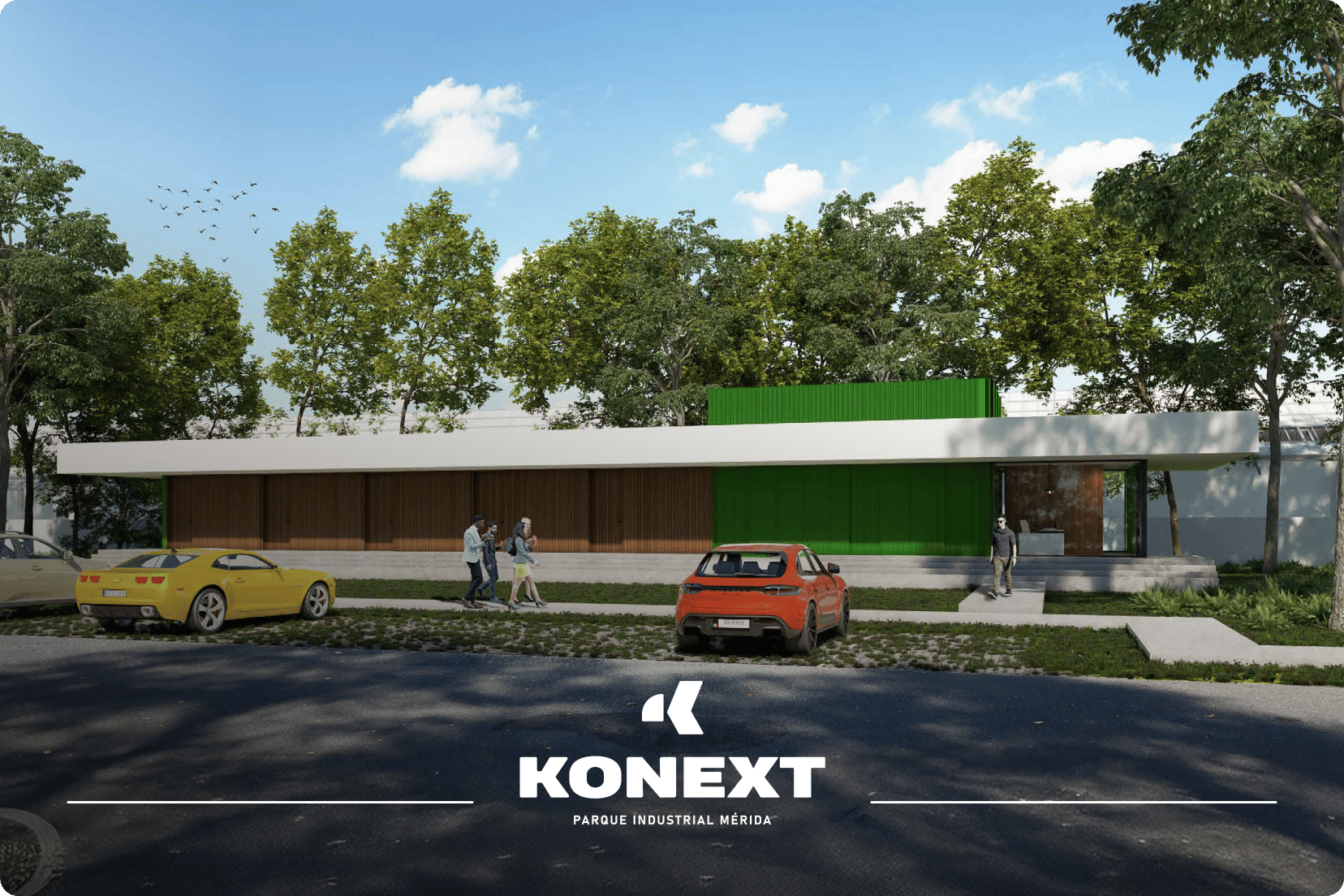 Konext (Carretera Mérida–Tixkokob)