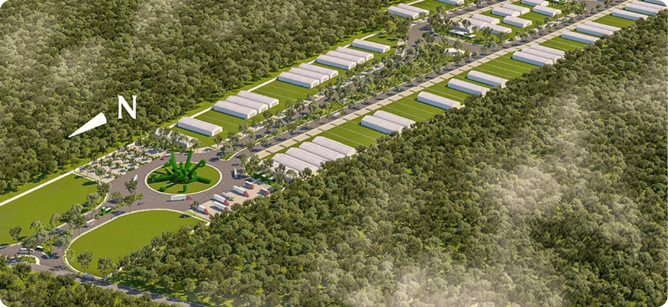Konext Parque Industrial Mérida