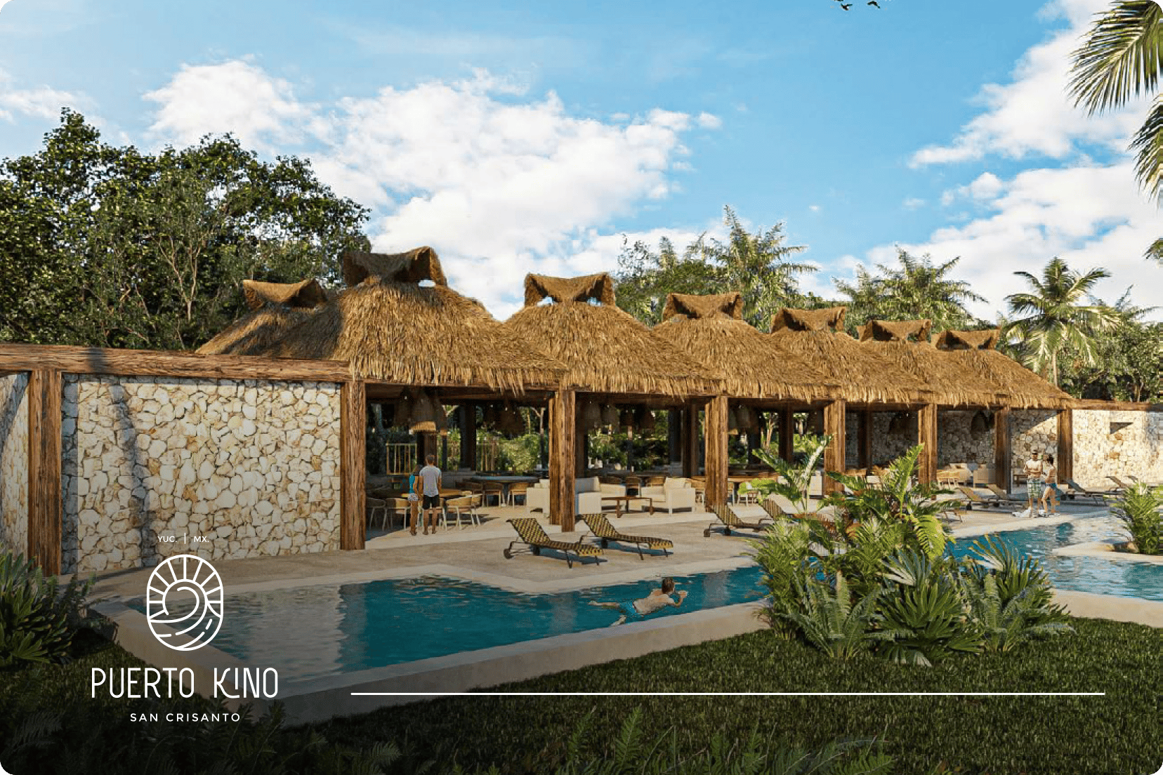 Puerto Kino (San Crisanto – Telchac)