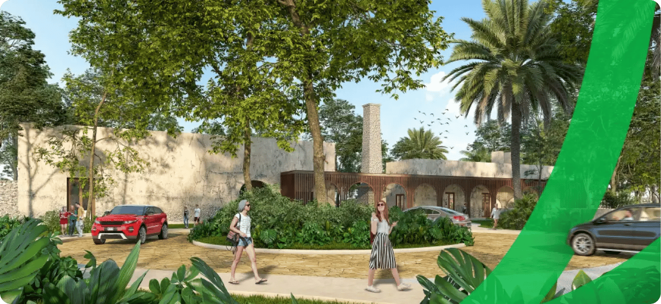 Un desarrollo inmobiliario en Izamal con exclusividad y sostenibilidad