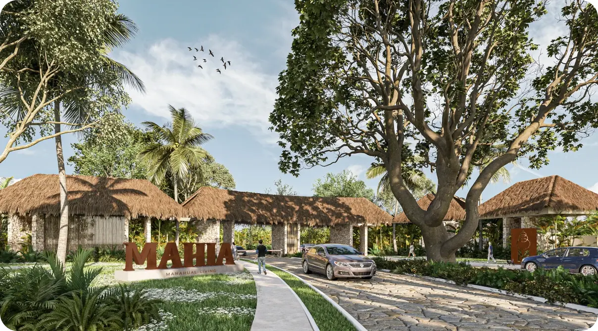 Acceso Mahahual