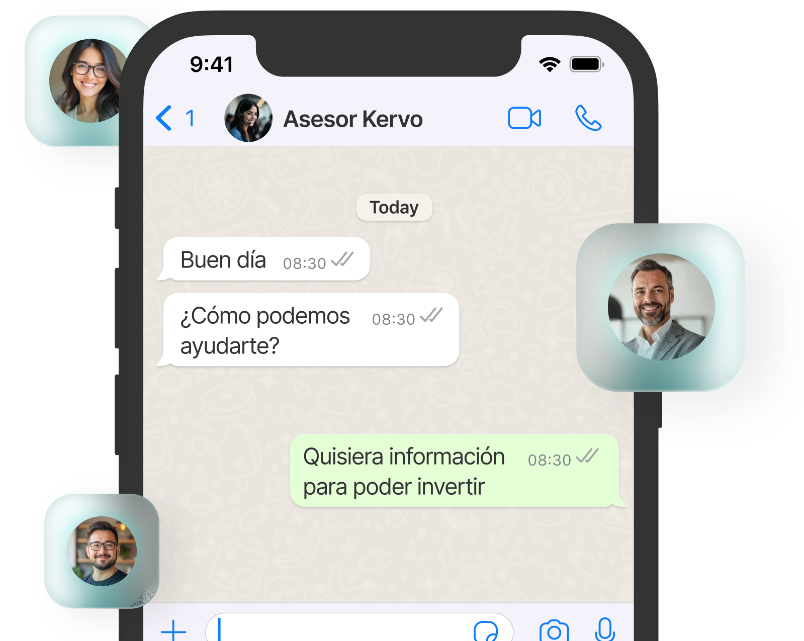WhatsApp - Grupo Kervo