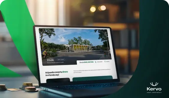 ¿Es posible invertir en bienes raíces con poco dinero? Descúbrelo_Grupo Kervo