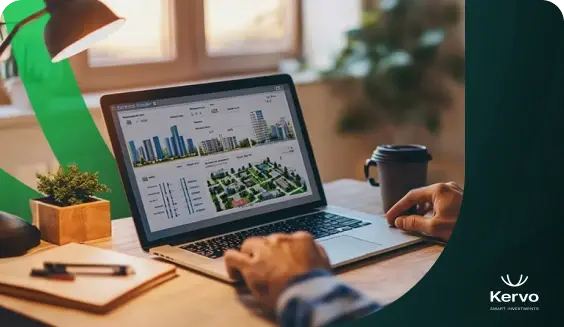 5 beneficios clave de las inversiones en bienes raíces_Grupo Kervo