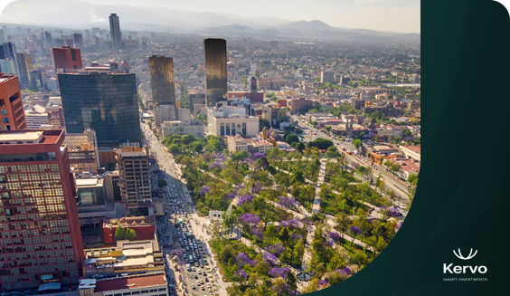 Ciudades con el mayor potencial de crecimiento inmobiliario en México 2025 - Kervo