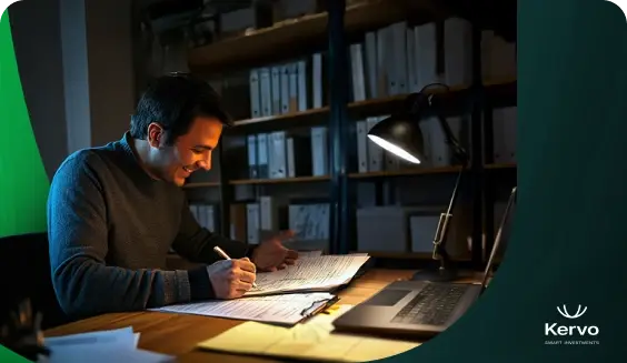 Guía práctica: Cómo calcular el retorno de inversión en bienes raíces_Grupo Kervo