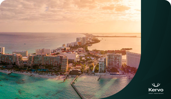Quintana Roo: El destino ideal para invertir en bienes raíces con alto valor - Kervo