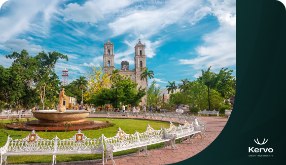 Valladolid, Yucatán: Oportunidad inmobiliaria que potencia tu portafolio - Kervo