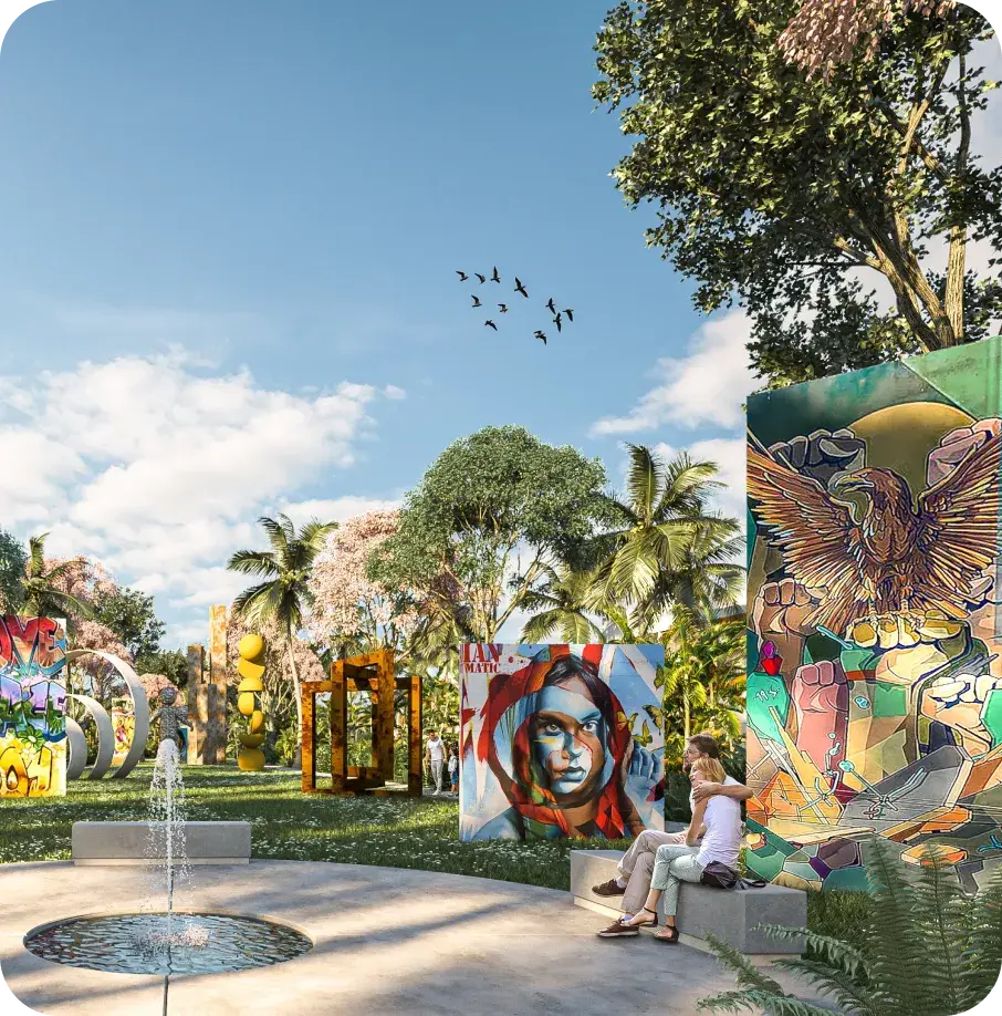 Parque Grafitti Puerto Kino