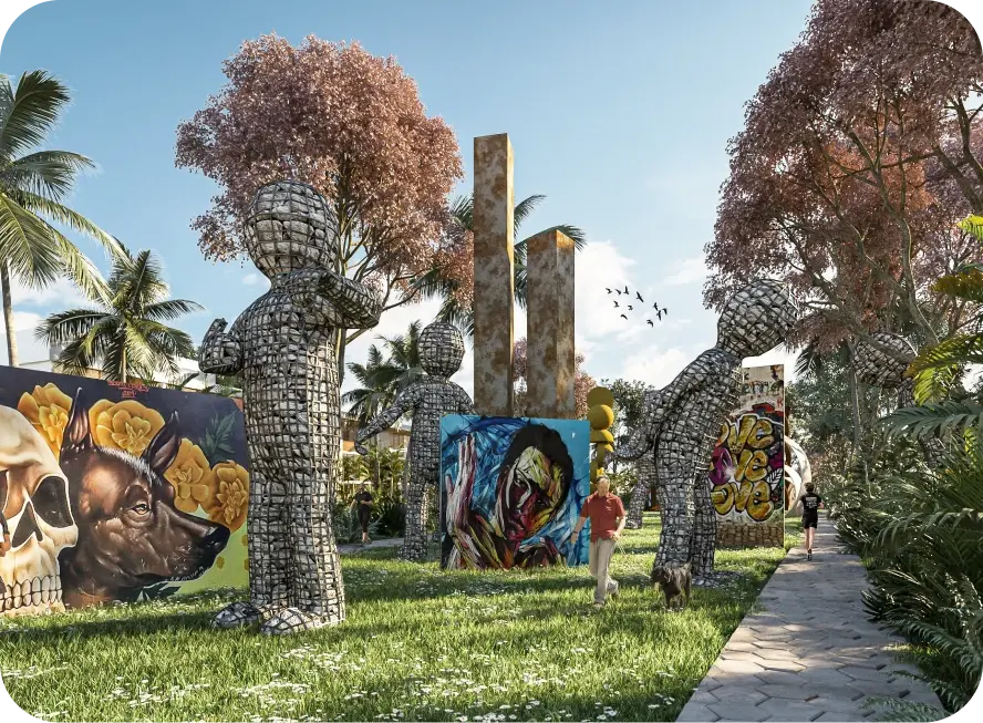 Parque de esculturas