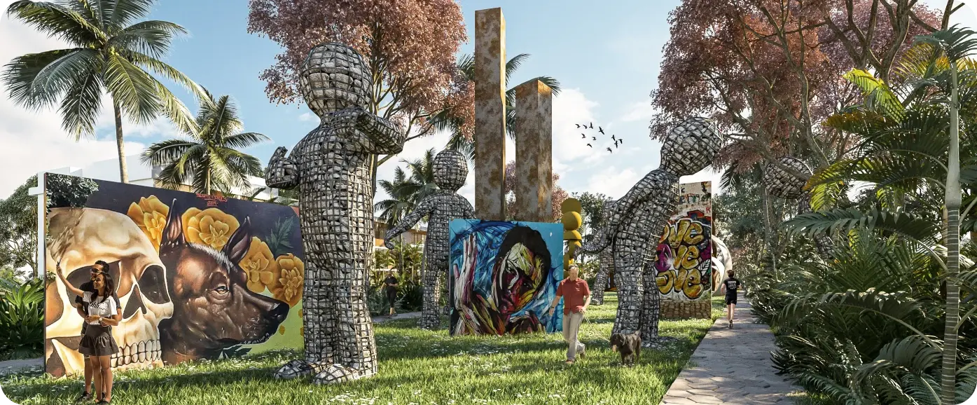 Parque de esculturas