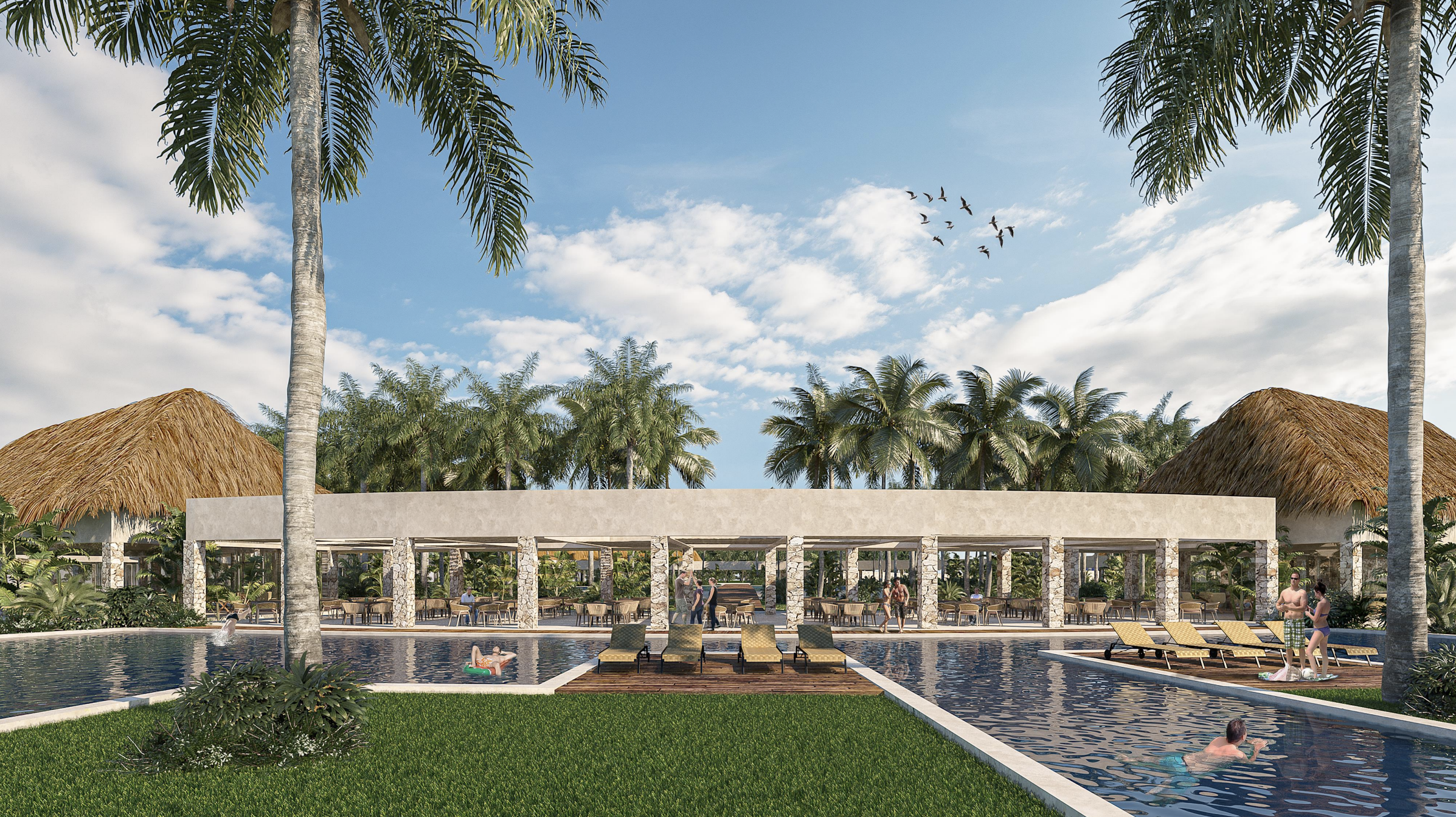 Piscina Arkaán - Grupo Kervo