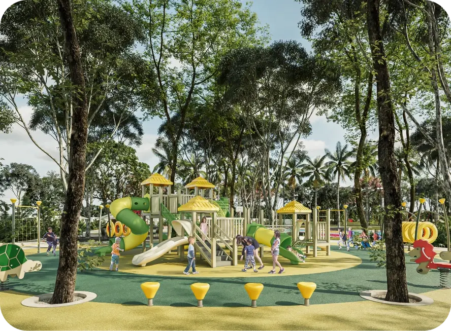 Reliquia Parque infantil