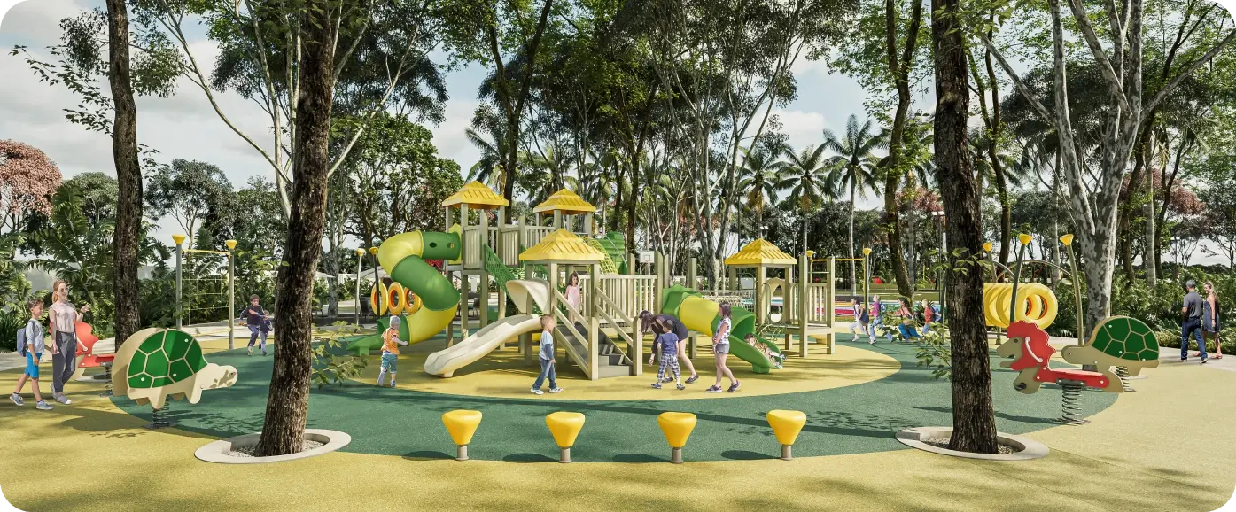 Reliquia Parque infantil