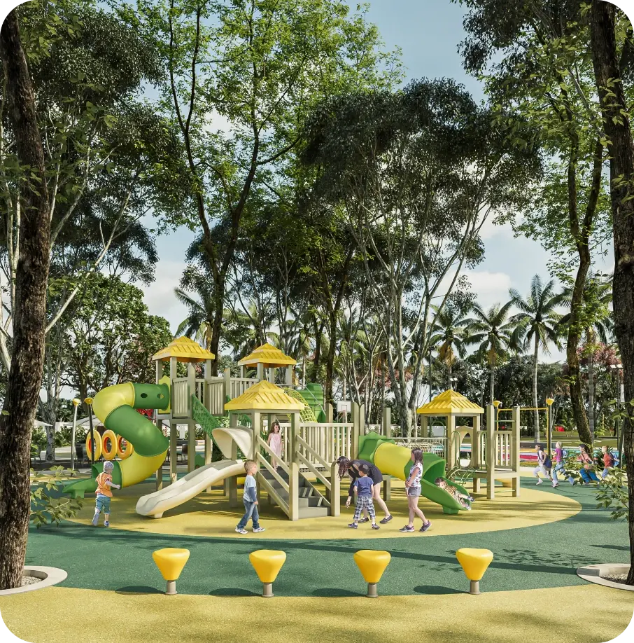 Reliquia Parque infantil