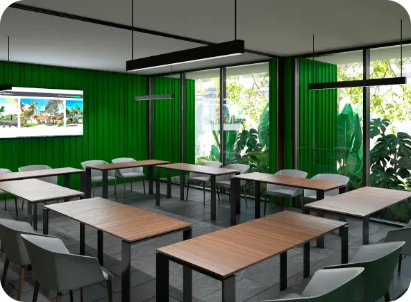 Sala de juntas Konext