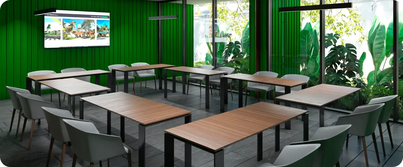 Sala de juntas Konext