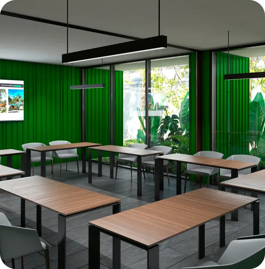 Sala de juntas Konext