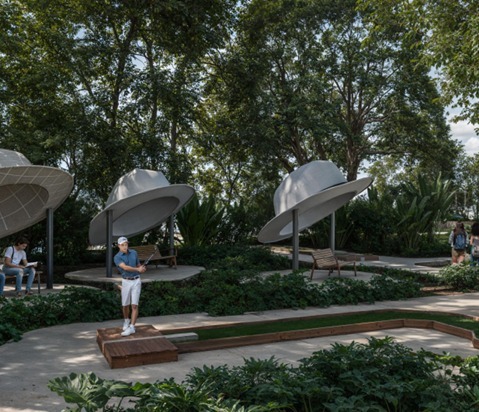 San Ramon - Mini Golf Hoyo 01