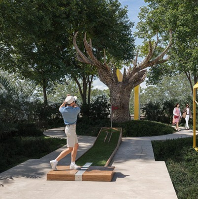 San Ramon - Mini Golf 12 