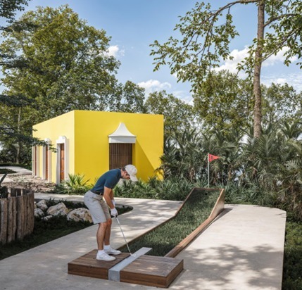 San Ramon - Mini Golf Hoyo 08 