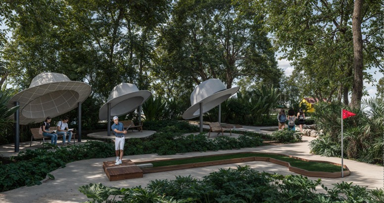 San Ramon - Mini Golf Hoyo 01