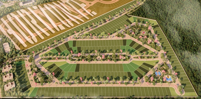 San Ramon - Vista Aérea