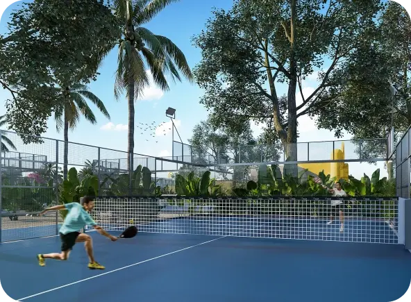 Cancha de padel