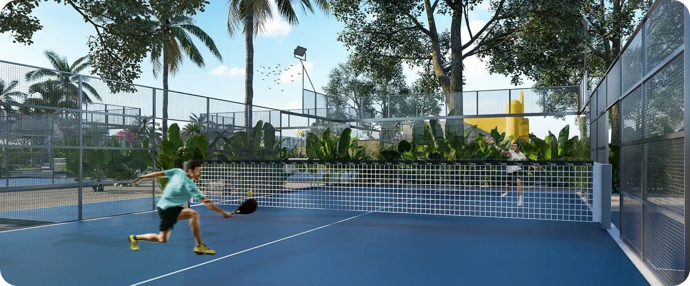 Cancha de padel