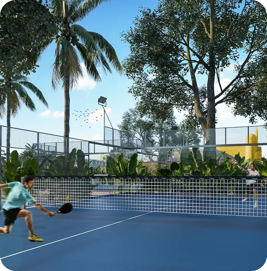 Cancha de padel