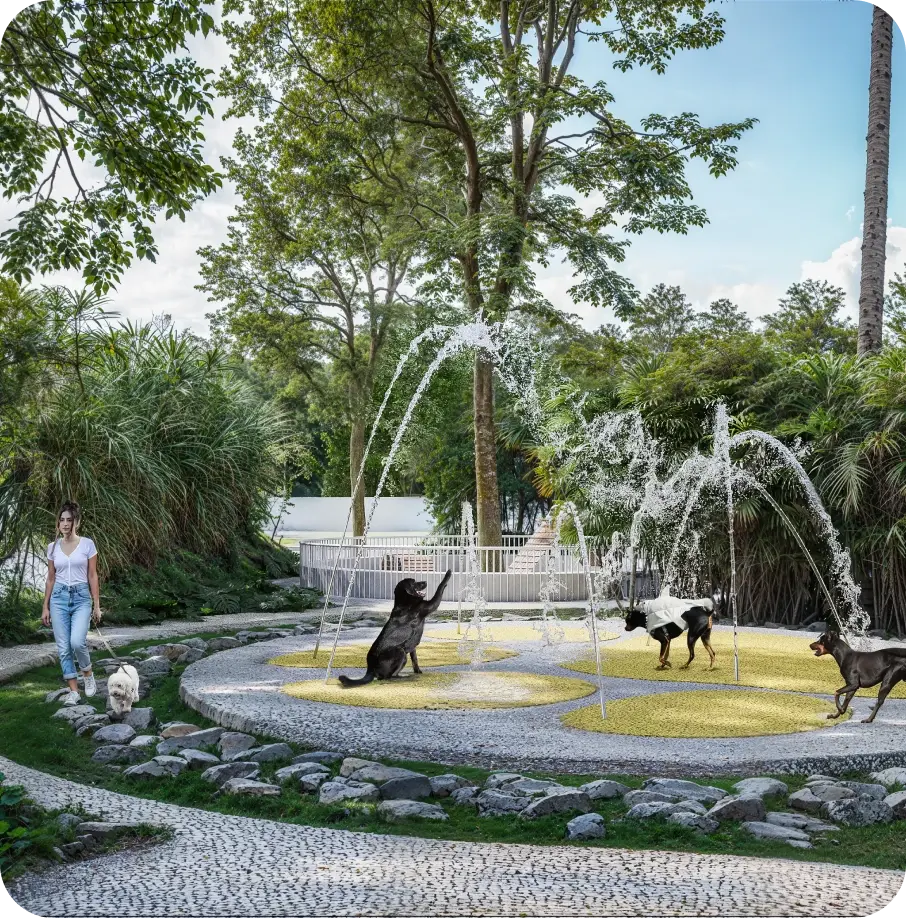 Recinto - Pet Park