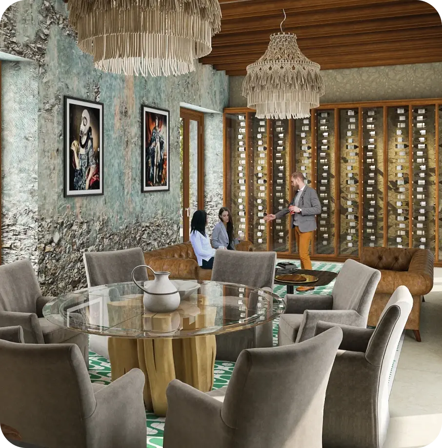 Wine bar Ebulá